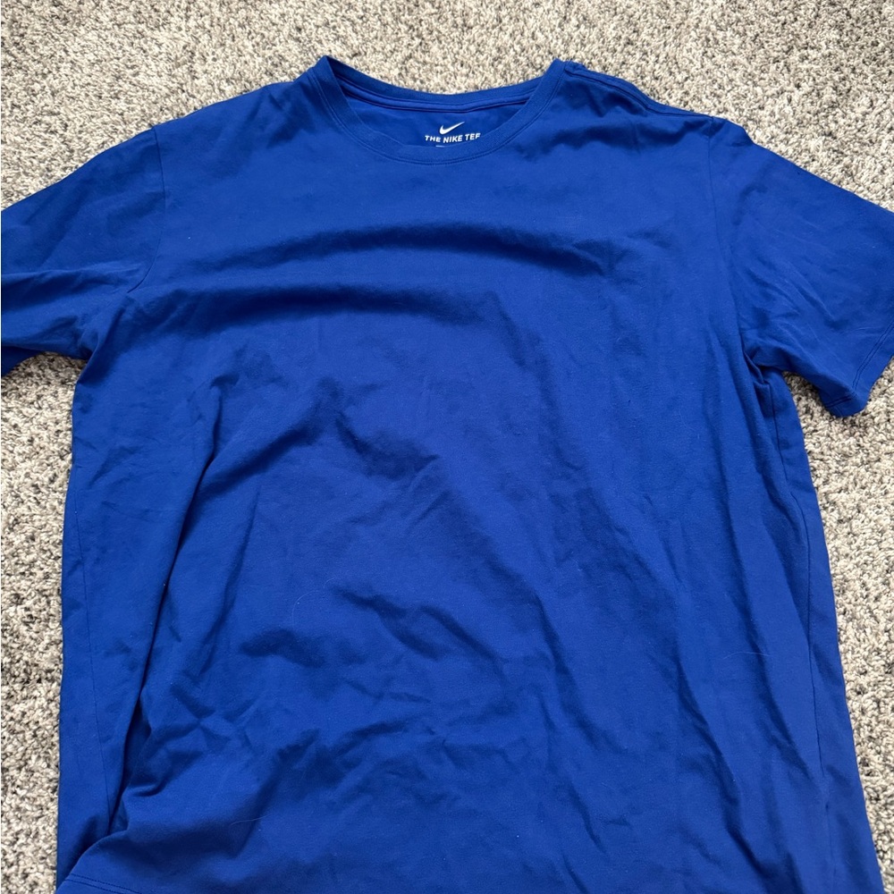 Nike Men's Royal Blue Short Sleeve Tee